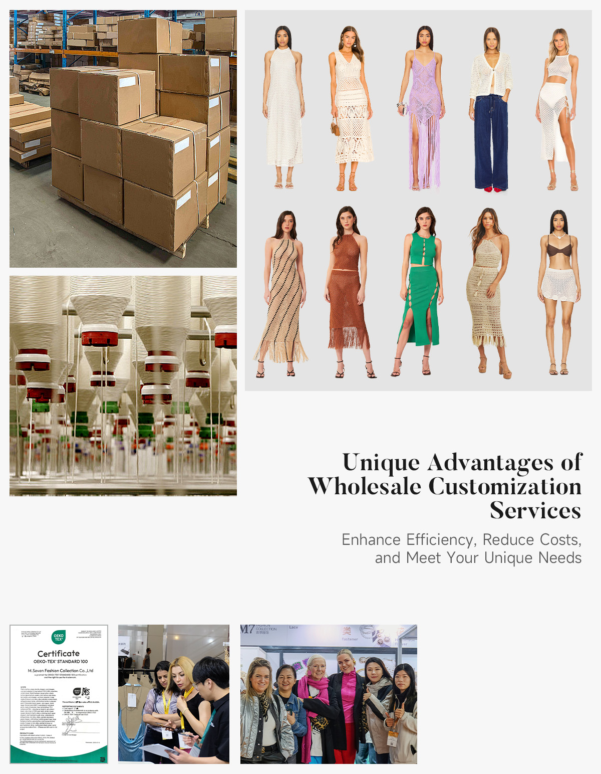crochet clothing wholesale